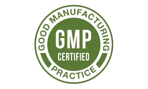 GMP certified facility icon